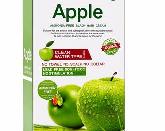 Apple Hair Color