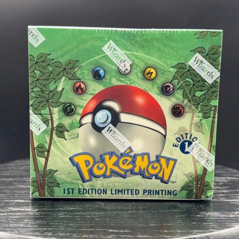 1st Edition Booster Box - Etsy