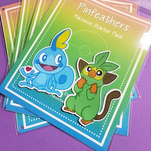 3 Pack - You Pick Small Sticker Set