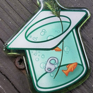 Swill Pudding Neopets Acrylic Charm Keychain