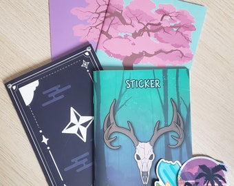 Sticker Books -25pgs/50sheets