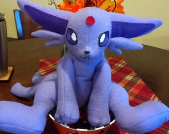 Espeon Plushie - Made to Order [SOLD OUT]