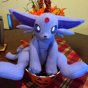 Espeon Plushie - Made to Order [SOLD OUT]