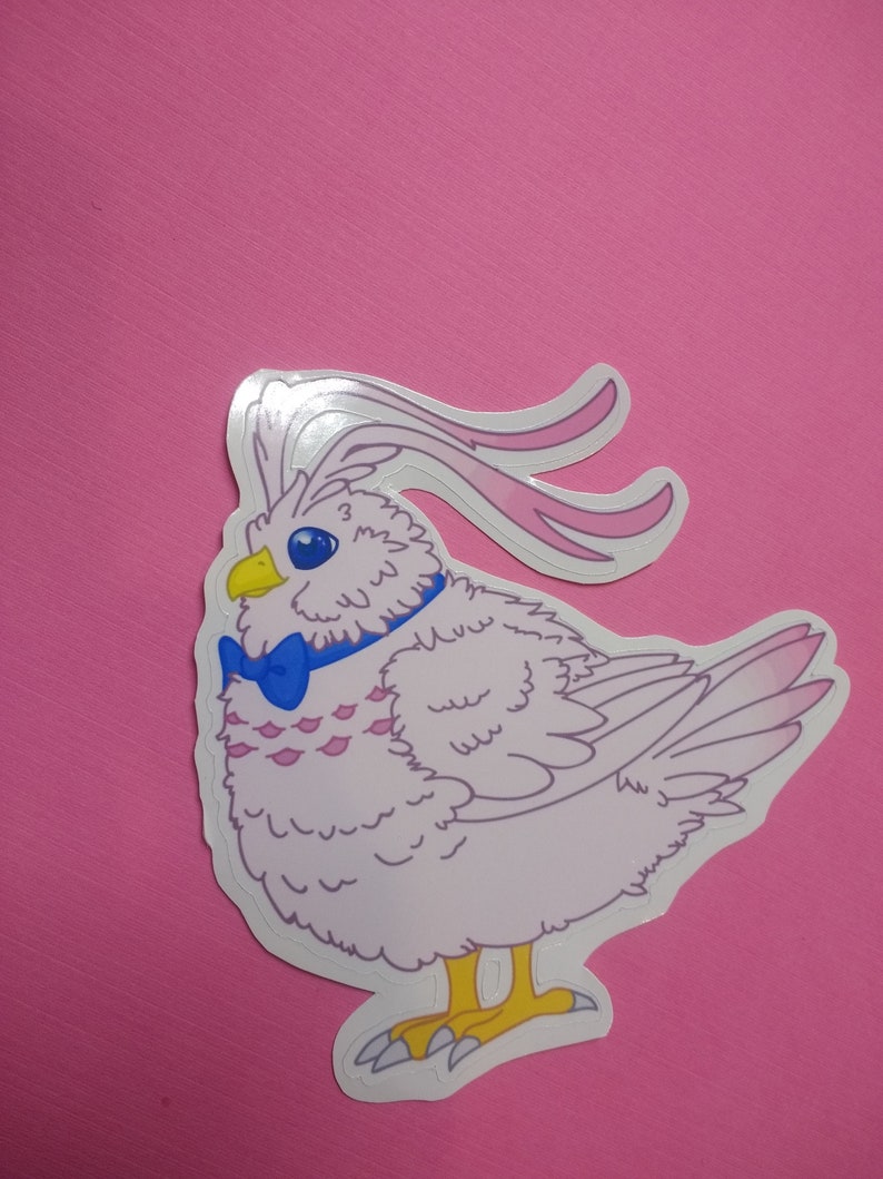 2 Pack - Borb Queen Vinyl Sticker - Etsy