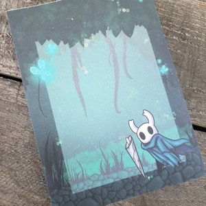 Hollow Knight Greenpath Notepad