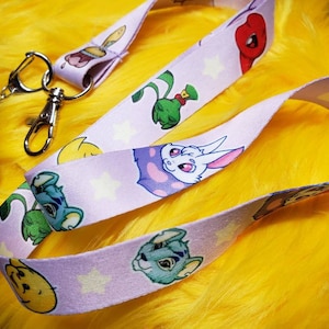 Neopia Nation Lanyard