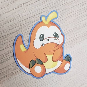 Fuecoco Vinyl Sticker 2.5in