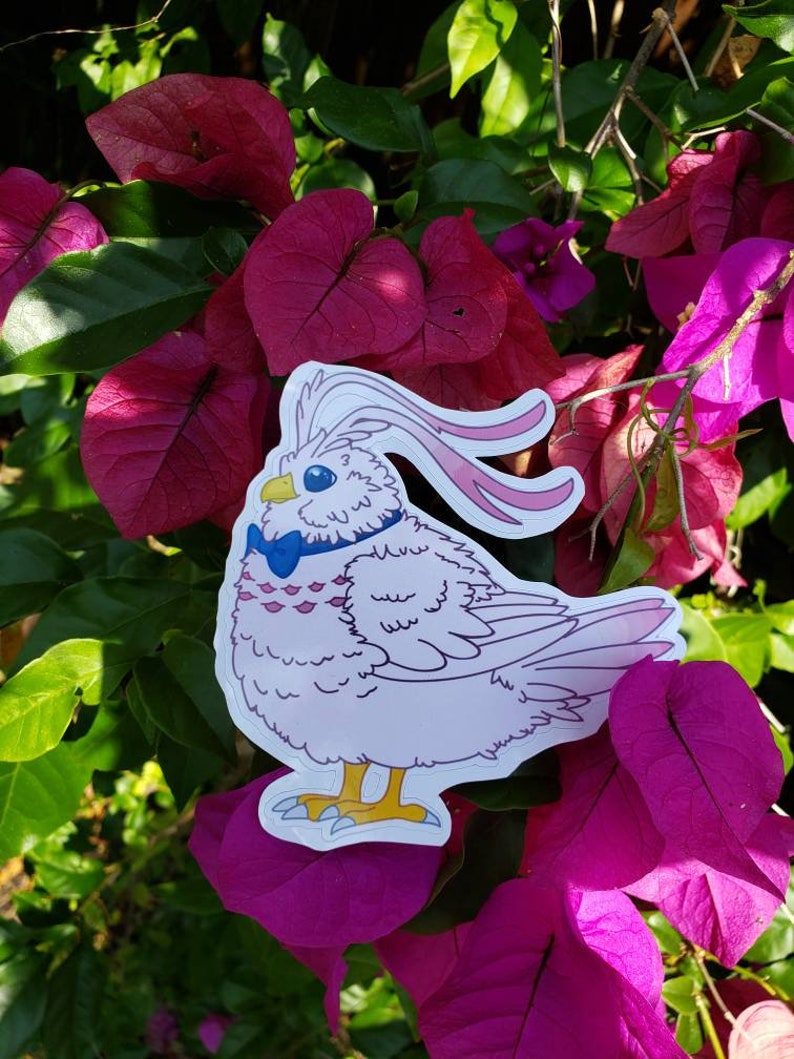 2 Pack - Borb Queen Vinyl Sticker - Etsy