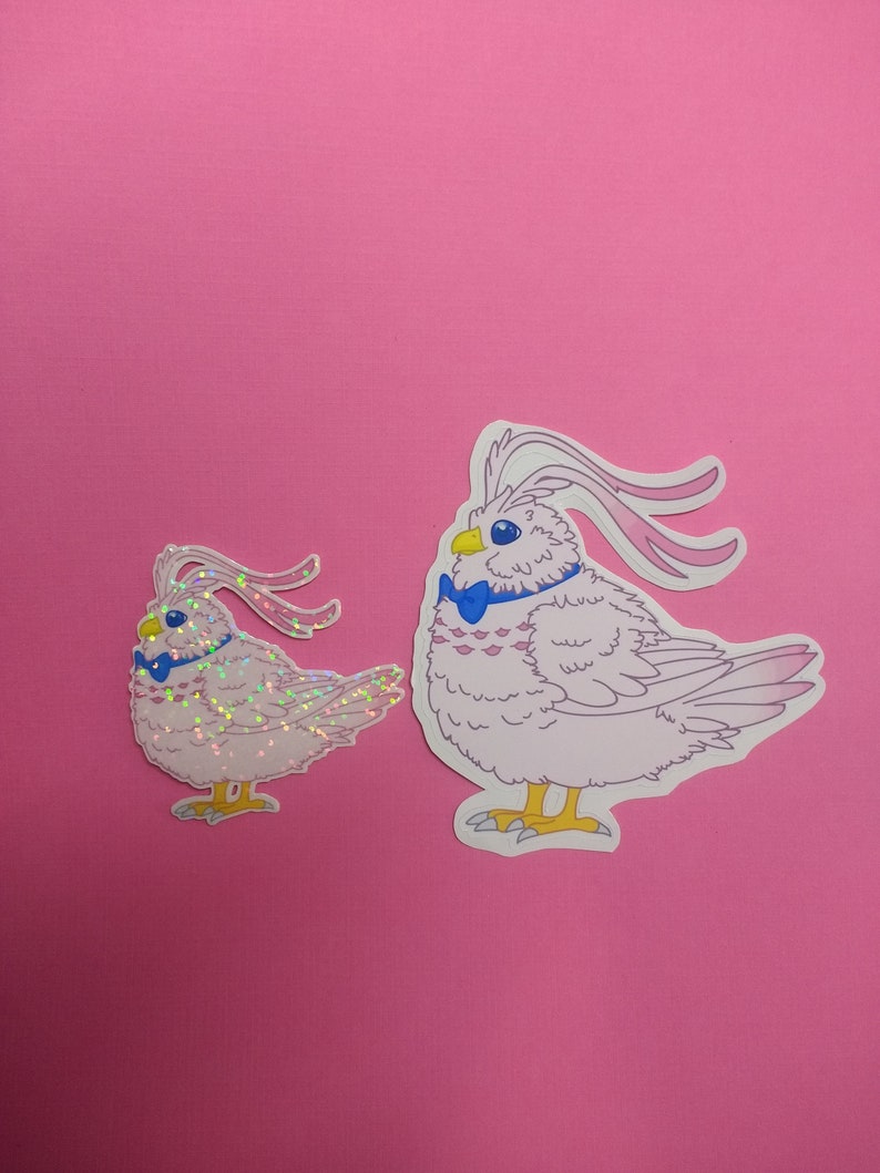 2 Pack - Borb Queen Vinyl Sticker - Etsy