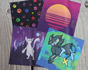Microfiber Lens Cleaning Cloths