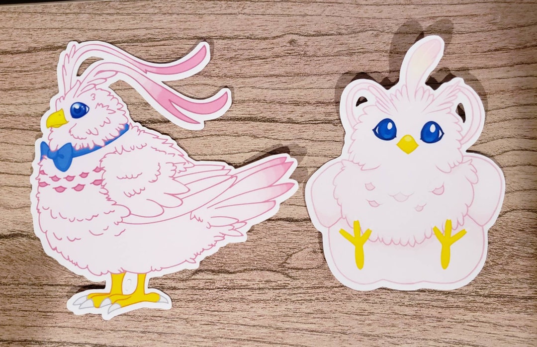 2 Pack - Borb Queen Vinyl Sticker - Etsy