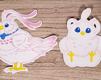 Pack 2 - Pegatina de vinilo Borb queen