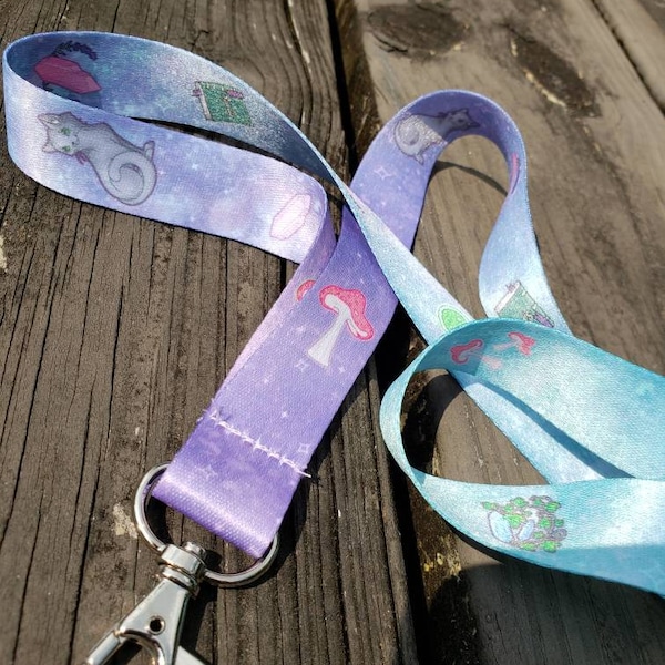 Crystal Magic Lanyard