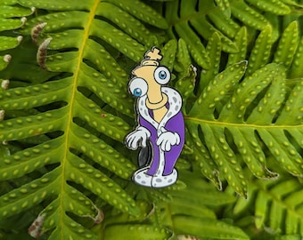 Kinger Pin - hard enamel