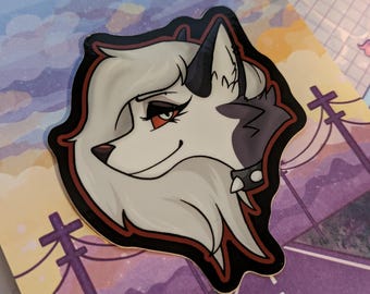 Loona Vinyl Sticker