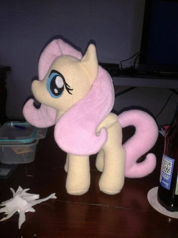 large fluttershy plush