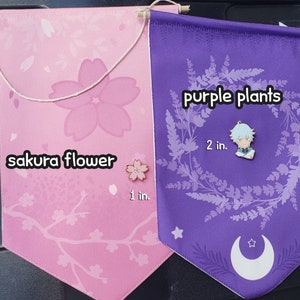 Enamel Pin Canvas Display Banner