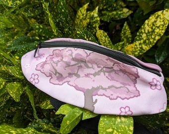 Sakura Flower Fanny Pack Cherry Blossom