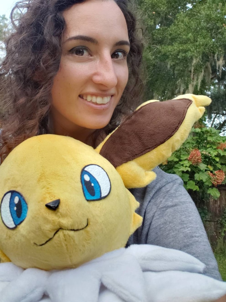 Jolteon Plushie Large Made to Order SOLD OUT | Etsy
