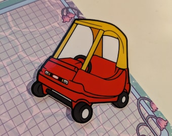 Little Kids Car Vinyl Sticker