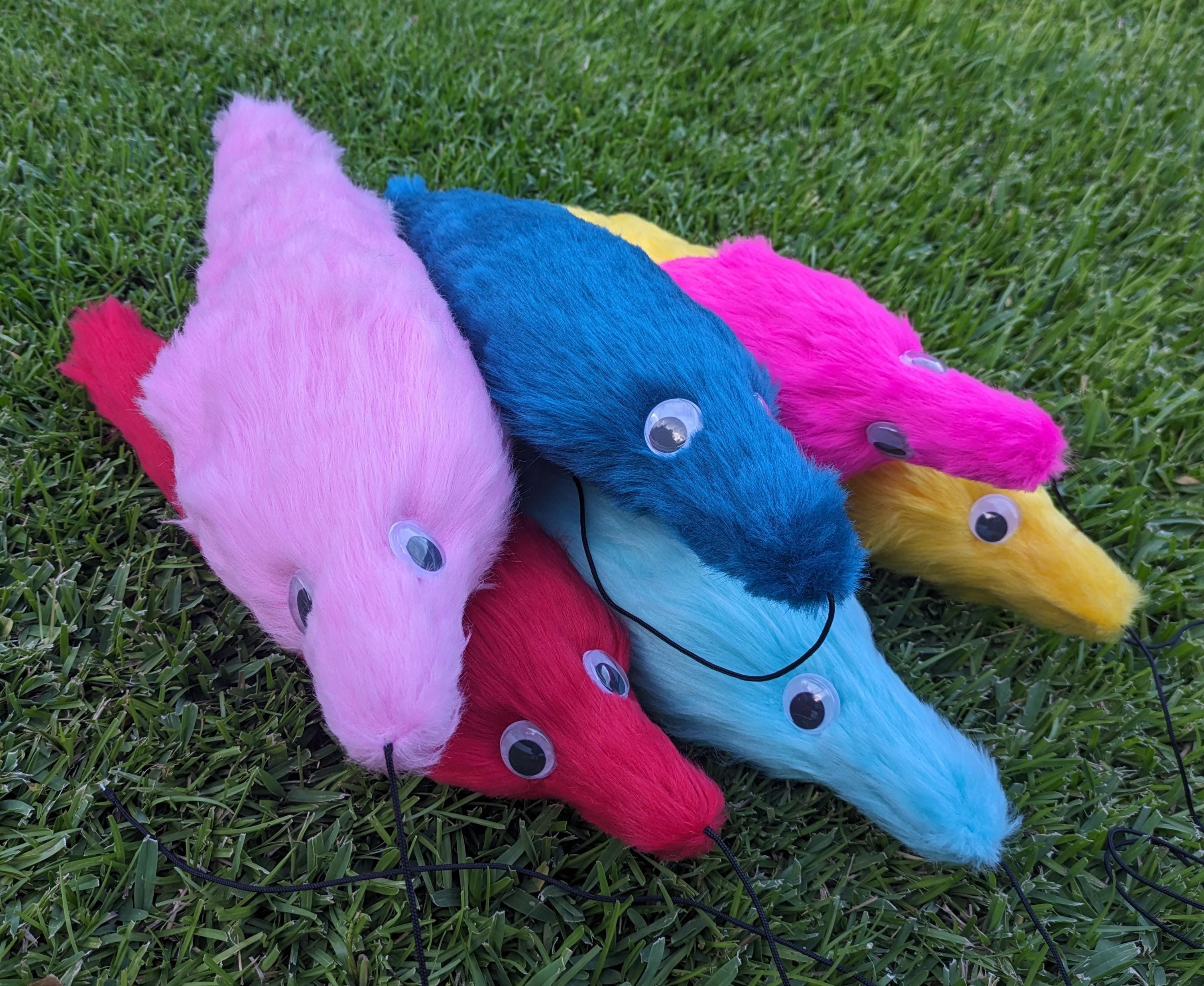 Worm on a String Plush