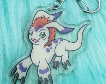 Gomamon Schlüsselanhänger aus Acryl