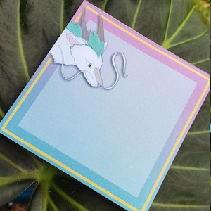 Spirit Dragon Mini Notepad