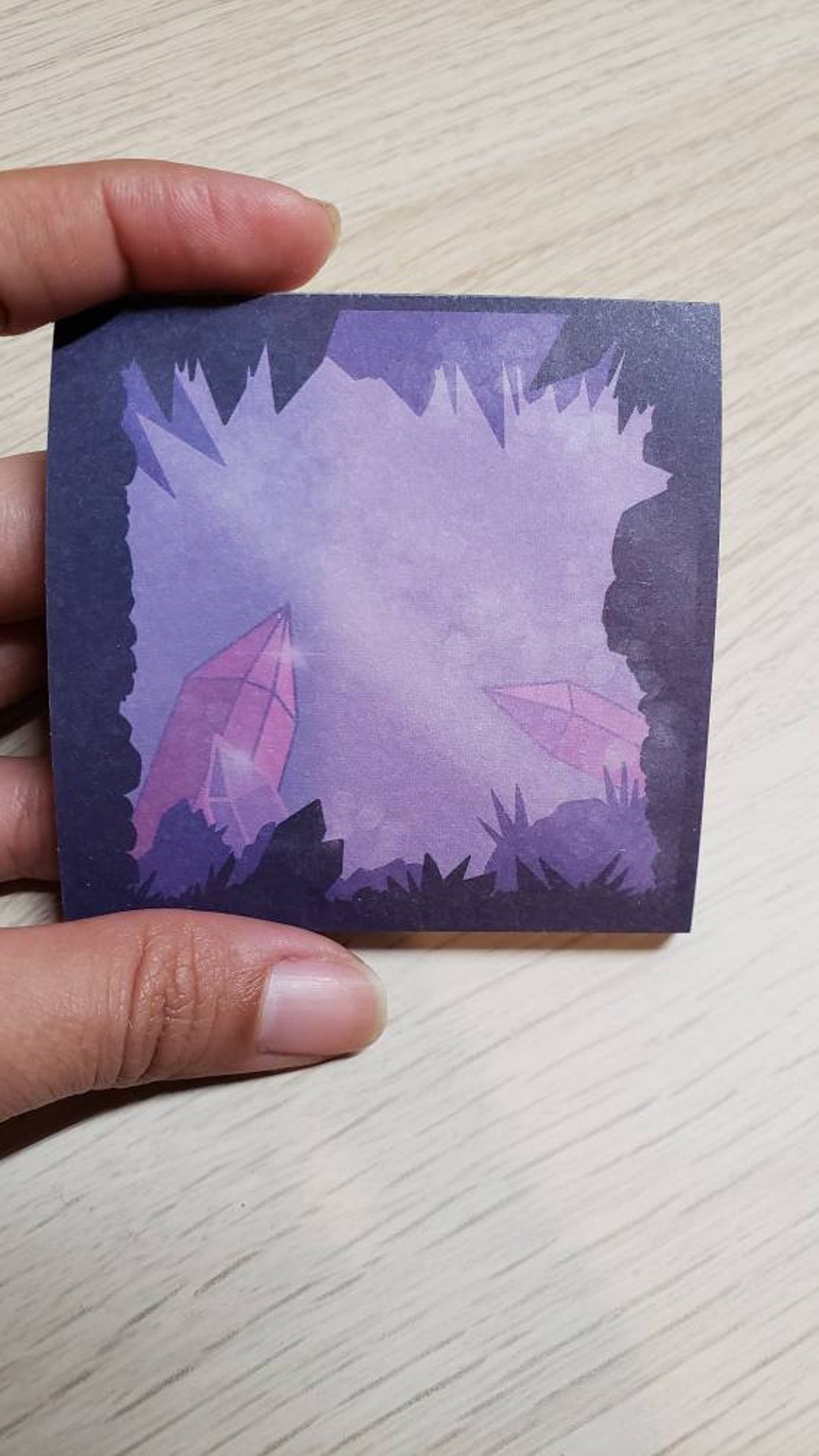 Hollow Knight Crystal Peak Mini Notepad - Etsy