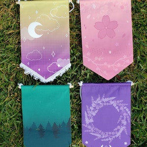 Mini Leinwand Pin Banner