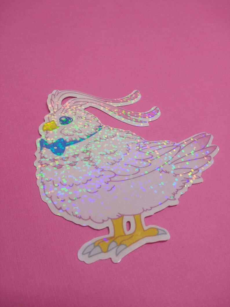 2 Pack - Borb Queen Vinyl Sticker - Etsy