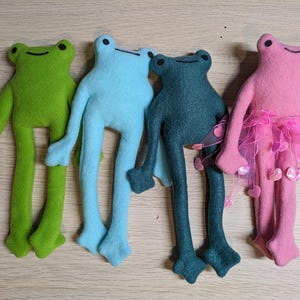 Frog Buddy Plushie
