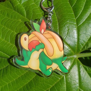 Appletun Acrylic Charm Keychain