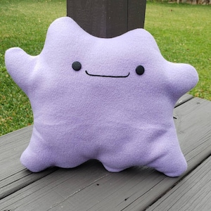 Ditto Plushie
