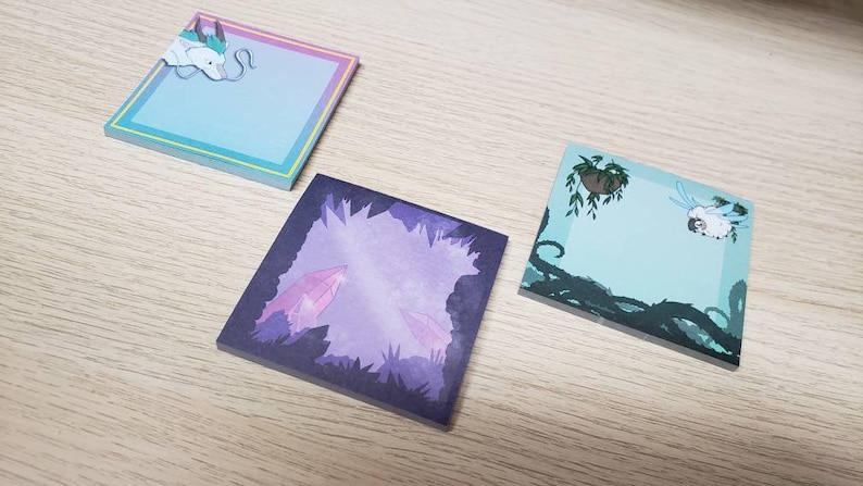 Hollow Knight Crystal Peak Mini Notepad - Etsy