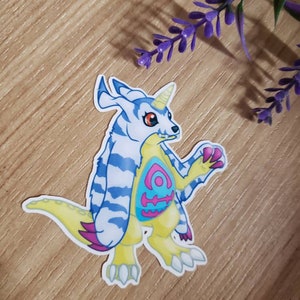 Gabumon Sticker (set of 2)