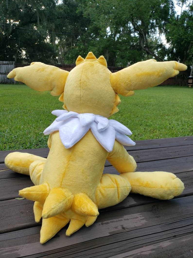 Jolteon Plushie large Made to Order SOLD OUT - Etsy
