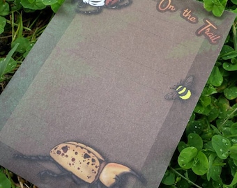 Bug Trail - Bloc de notas sobre insectos