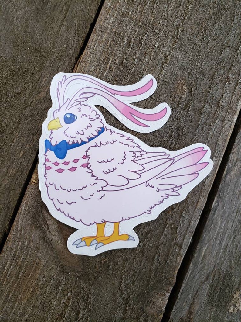2 Pack - Borb Queen Vinyl Sticker - Etsy