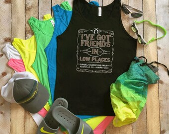Friends Low Places Etsy