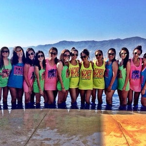Custom Summer Beach Tanks, Bride Tribe Tank Top, Bridesmaids Tank Top, Bachelorette Party Tank Top, Summer Tank Tops for Women, Girl&#39;s Tanks