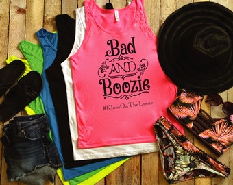 Bad and Boozie Bachelorette Party T-shirt