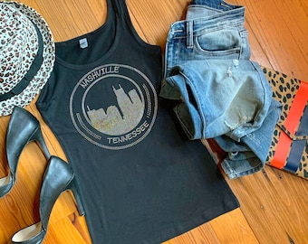 Nashville Spangled Tee Nashville Spangled Tee