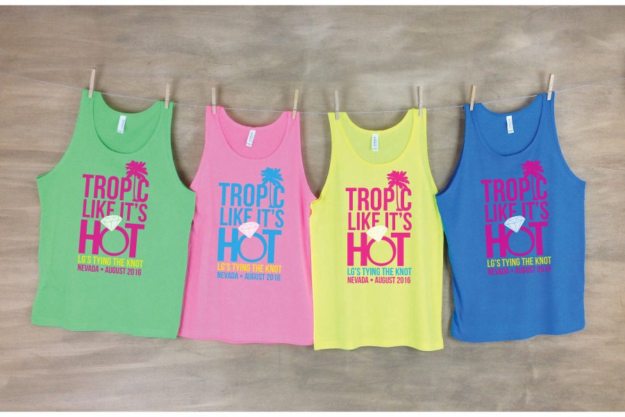Tropic Like It's Hot / Beach Bachelorette / Bachelorette Party Sh…