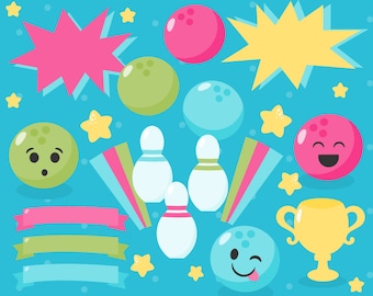 20FOR20, bowling clipart for personal and commercial use