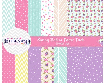 20FOR20, easter digital paper for commercial use or personal use