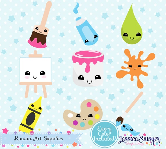 20FOR20 - Kawaii art clipart and vectors for planner stickers and crafts Il_570xn