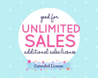 Additional Sales License - Unlimited Sales