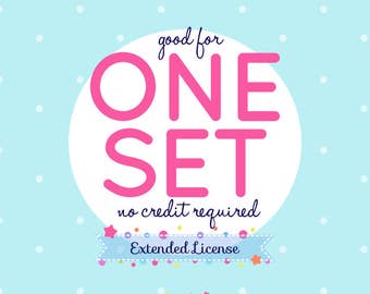 No Credit Required - One Set