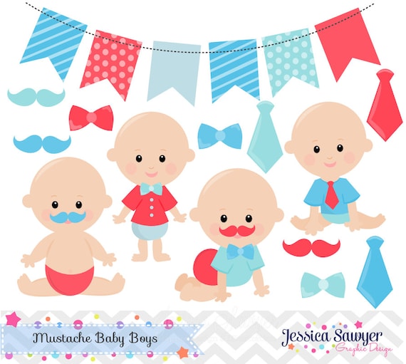 mustache baby