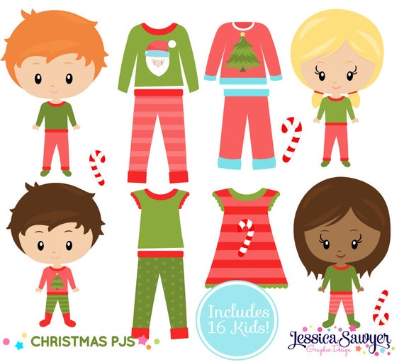 Cartoon christmas pajamas hotsell